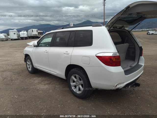 Photo 2 VIN: 5TDJK3EHXAS013318 - TOYOTA HIGHLANDER 