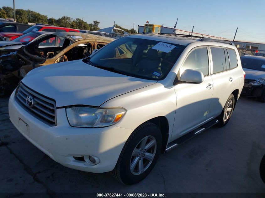 Photo 1 VIN: 5TDJK3EHXAS024707 - TOYOTA HIGHLANDER 