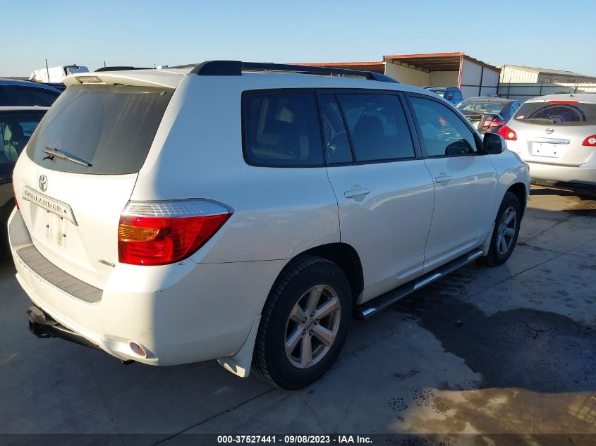 Photo 3 VIN: 5TDJK3EHXAS024707 - TOYOTA HIGHLANDER 