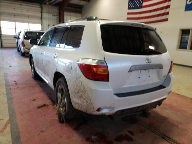 Photo 2 VIN: 5TDJK3EHXAS025159 - TOYOTA HIGHLANDER 