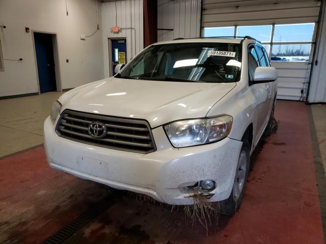 Photo 8 VIN: 5TDJK3EHXAS025159 - TOYOTA HIGHLANDER 