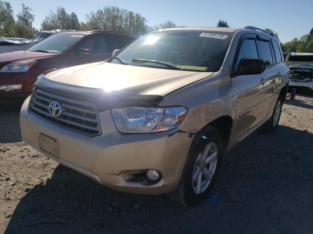 Photo 1 VIN: 5TDJK3EHXAS036808 - TOYOTA HIGHLANDER 