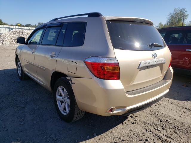 Photo 2 VIN: 5TDJK3EHXAS036808 - TOYOTA HIGHLANDER 