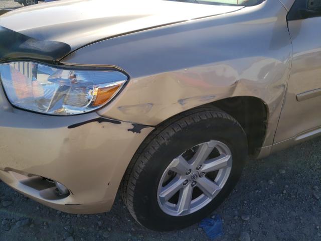 Photo 8 VIN: 5TDJK3EHXAS036808 - TOYOTA HIGHLANDER 