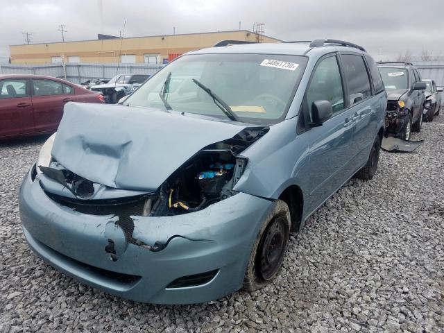 Photo 1 VIN: 5TDJK4CC0AS032537 - TOYOTA SIENNA LE 