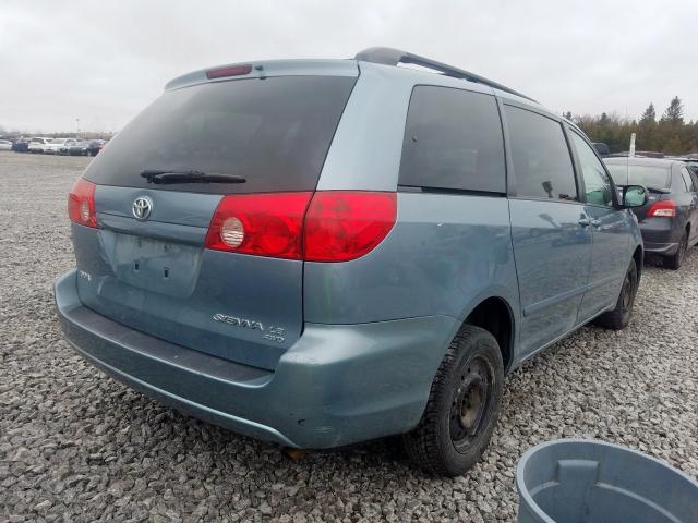 Photo 3 VIN: 5TDJK4CC0AS032537 - TOYOTA SIENNA LE 