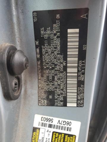 Photo 12 VIN: 5TDJK4CC7AS032504 - TOYOTA SIENNA LE 