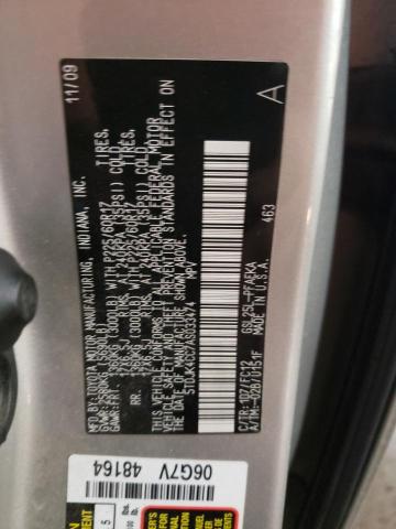 Photo 9 VIN: 5TDJK4CC7AS033474 - TOYOTA SIENNA LE 