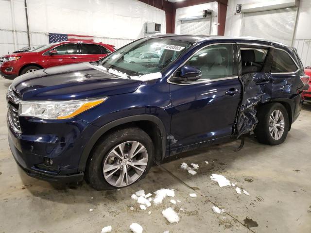 Photo 0 VIN: 5TDJKRFH0ES020110 - TOYOTA HIGHLANDER 