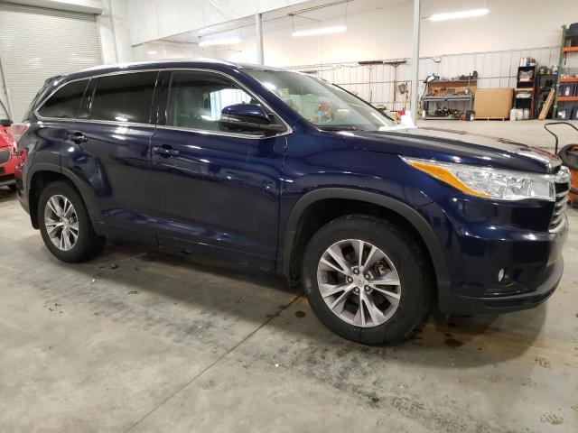 Photo 3 VIN: 5TDJKRFH0ES020110 - TOYOTA HIGHLANDER 