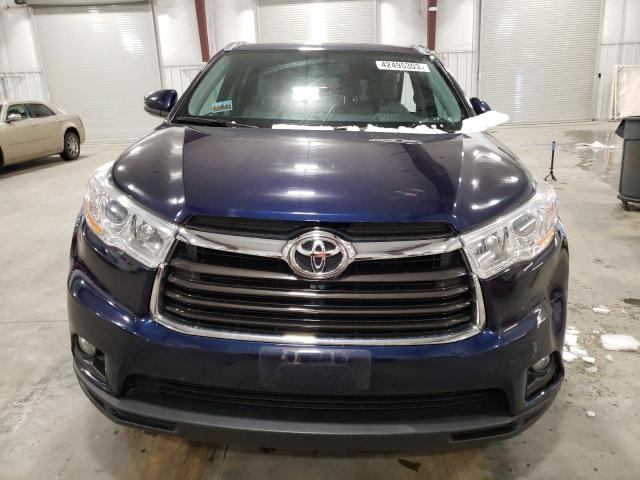 Photo 4 VIN: 5TDJKRFH0ES020110 - TOYOTA HIGHLANDER 