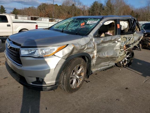 Photo 0 VIN: 5TDJKRFH0ES042513 - TOYOTA HIGHLANDER 