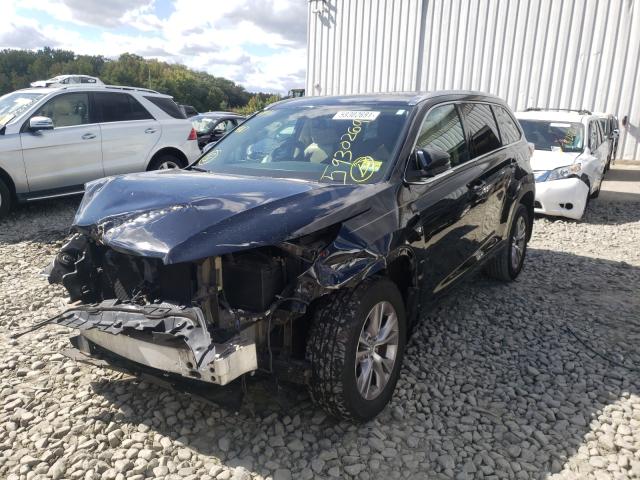 Photo 1 VIN: 5TDJKRFH0ES048408 - TOYOTA HIGHLANDER 