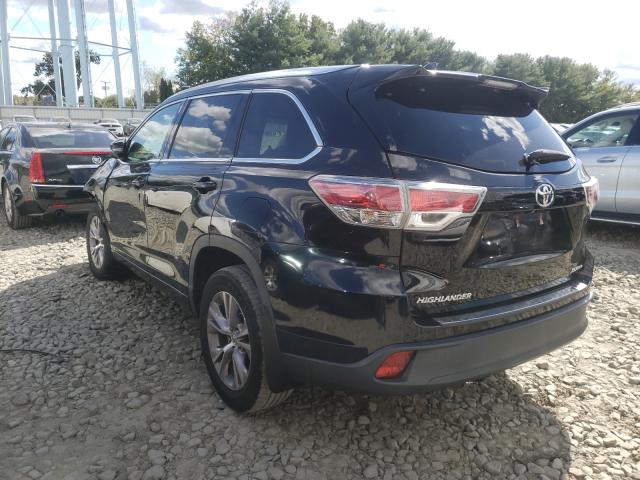 Photo 2 VIN: 5TDJKRFH0ES048408 - TOYOTA HIGHLANDER 