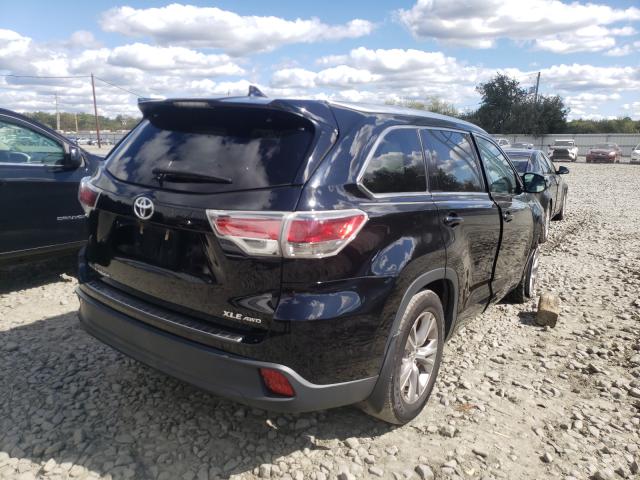 Photo 3 VIN: 5TDJKRFH0ES048408 - TOYOTA HIGHLANDER 