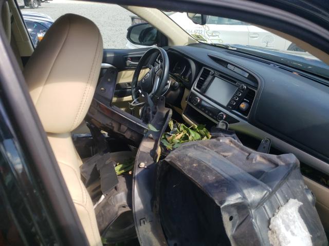 Photo 4 VIN: 5TDJKRFH0ES048408 - TOYOTA HIGHLANDER 