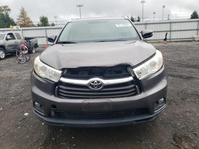 Photo 4 VIN: 5TDJKRFH0ES056640 - TOYOTA HIGHLANDER 