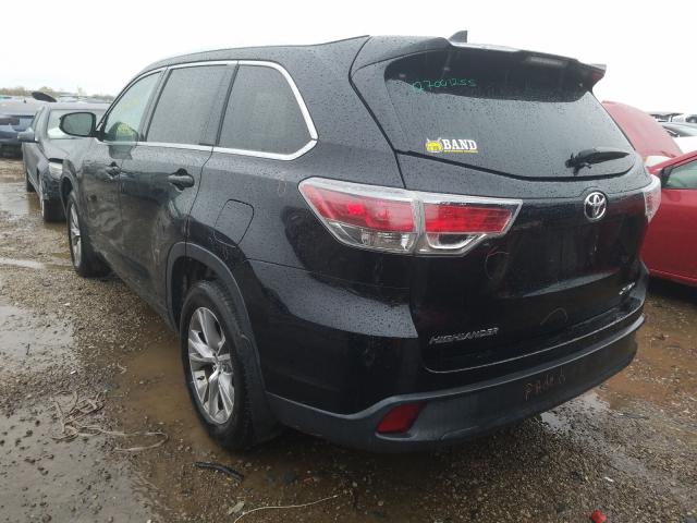 Photo 2 VIN: 5TDJKRFH0ES056895 - TOYOTA HIGHLANDER 