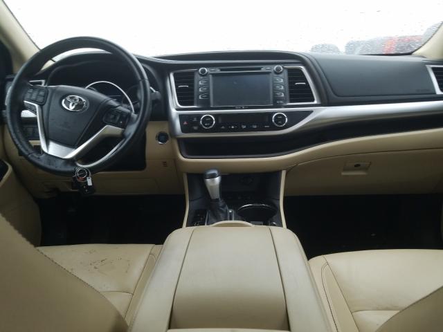 Photo 8 VIN: 5TDJKRFH0ES056895 - TOYOTA HIGHLANDER 