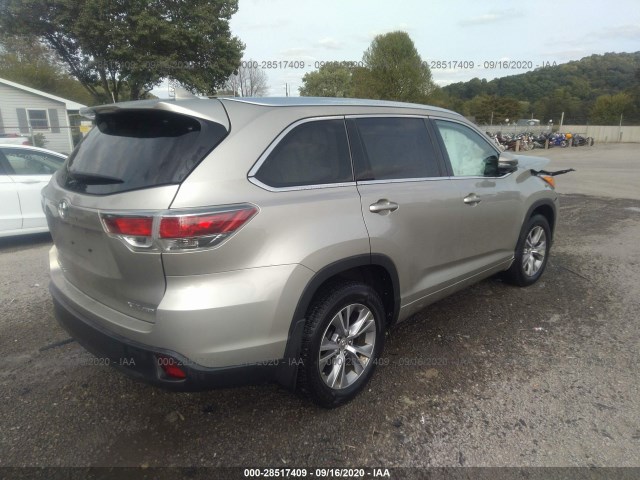 Photo 3 VIN: 5TDJKRFH0ES069405 - TOYOTA HIGHLANDER 