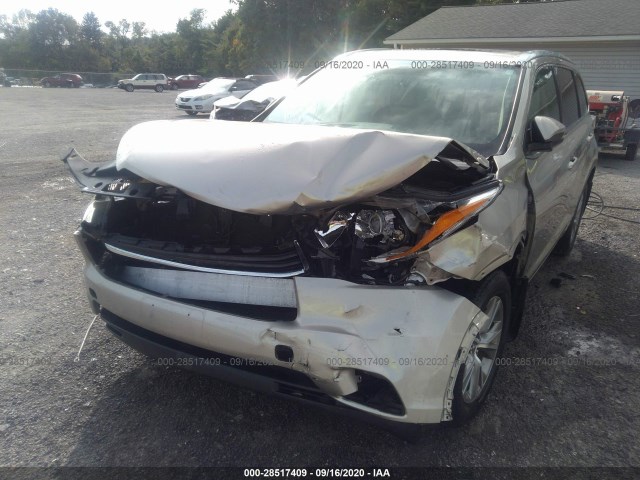 Photo 5 VIN: 5TDJKRFH0ES069405 - TOYOTA HIGHLANDER 