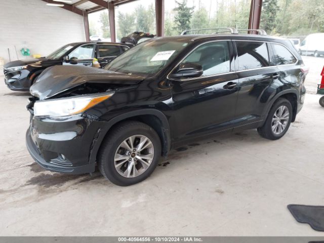 Photo 1 VIN: 5TDJKRFH0FS080101 - TOYOTA HIGHLANDER 