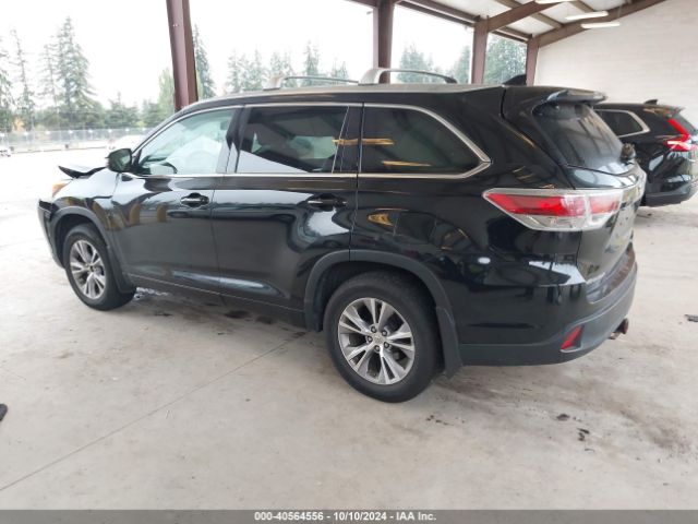 Photo 2 VIN: 5TDJKRFH0FS080101 - TOYOTA HIGHLANDER 