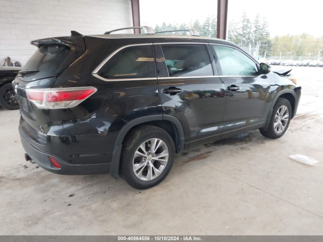 Photo 3 VIN: 5TDJKRFH0FS080101 - TOYOTA HIGHLANDER 