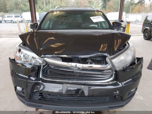 Photo 5 VIN: 5TDJKRFH0FS080101 - TOYOTA HIGHLANDER 