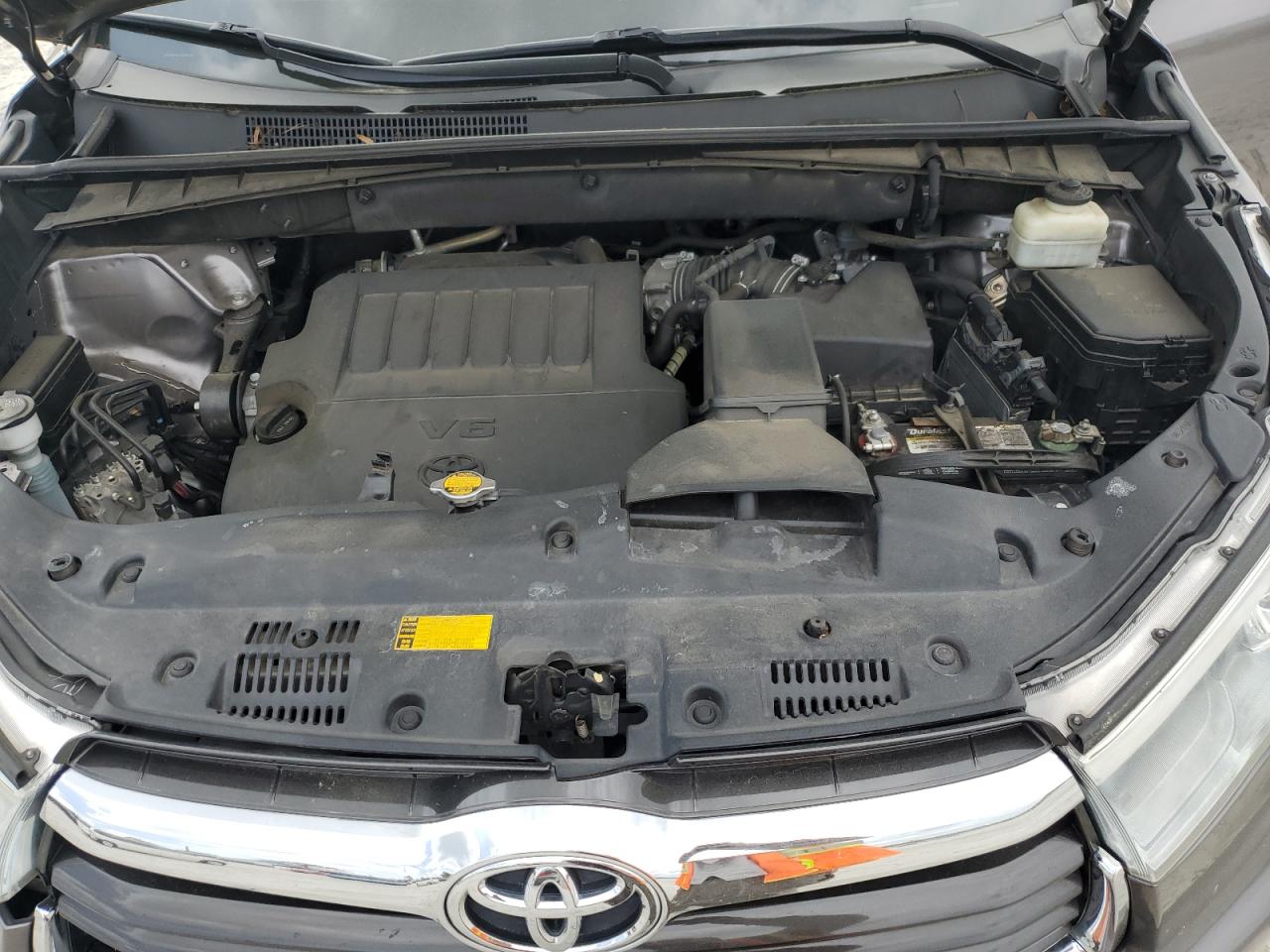 Photo 11 VIN: 5TDJKRFH0FS091275 - TOYOTA HIGHLANDER 