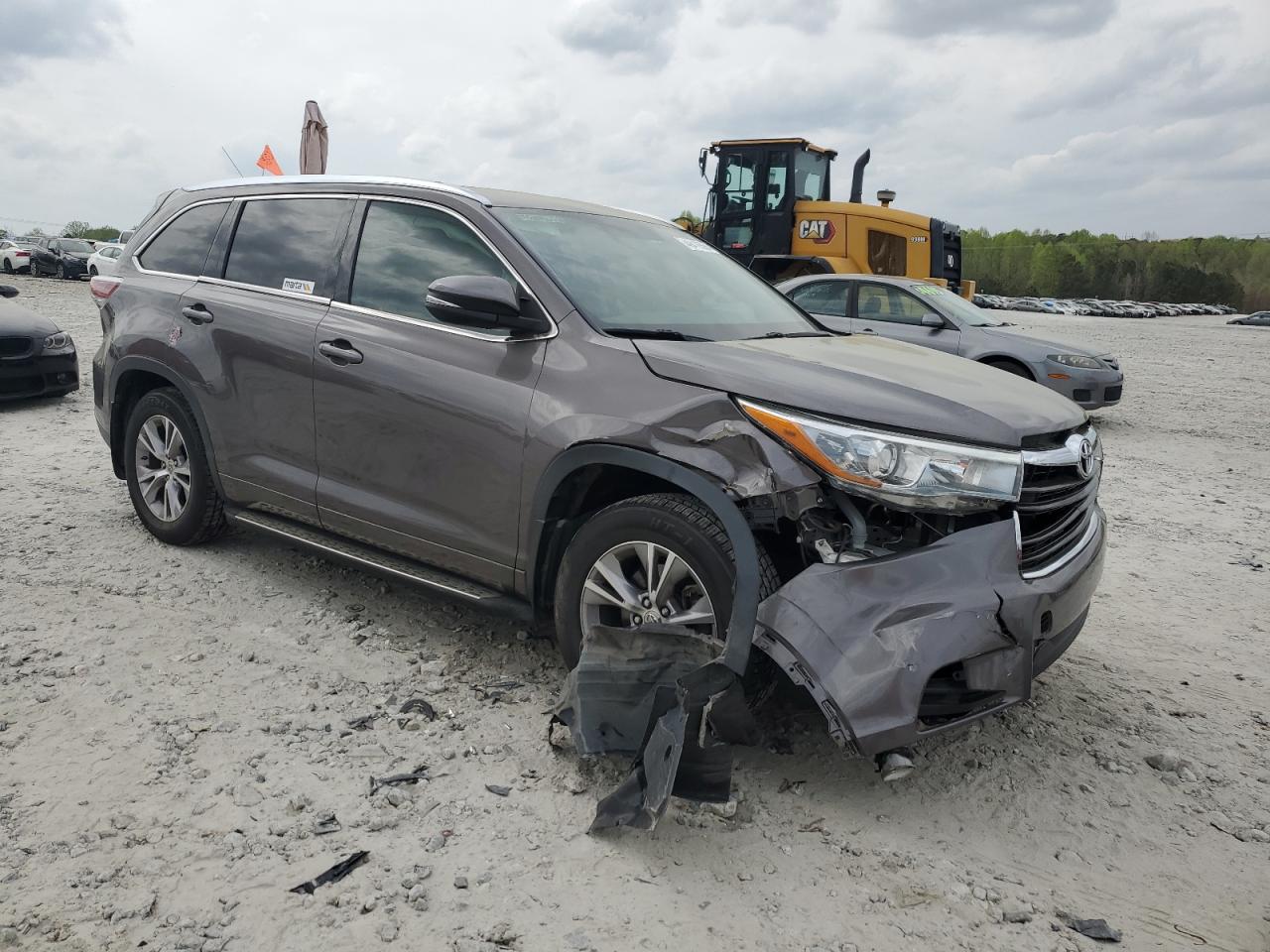 Photo 3 VIN: 5TDJKRFH0FS091275 - TOYOTA HIGHLANDER 