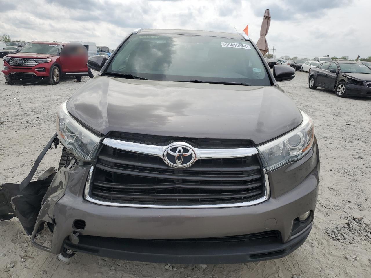 Photo 4 VIN: 5TDJKRFH0FS091275 - TOYOTA HIGHLANDER 