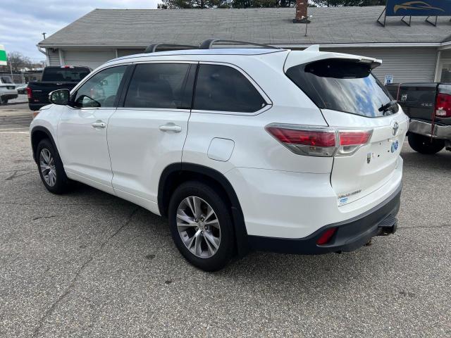 Photo 2 VIN: 5TDJKRFH0FS095407 - TOYOTA HIGHLANDER 