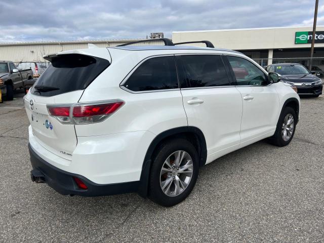 Photo 3 VIN: 5TDJKRFH0FS095407 - TOYOTA HIGHLANDER 