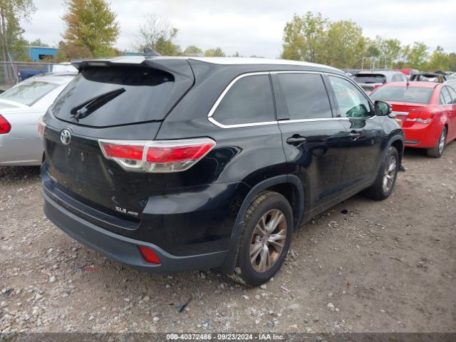 Photo 3 VIN: 5TDJKRFH0FS098341 - TOYOTA HIGHLANDER 