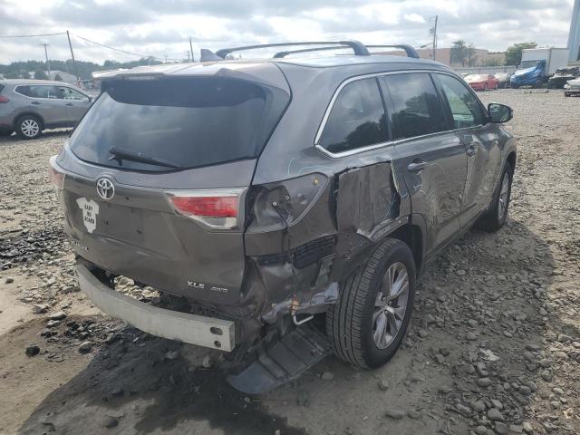 Photo 2 VIN: 5TDJKRFH0FS102811 - TOYOTA HIGHLANDER 