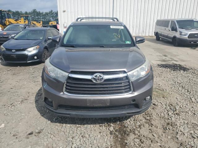 Photo 4 VIN: 5TDJKRFH0FS102811 - TOYOTA HIGHLANDER 