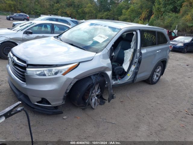 Photo 1 VIN: 5TDJKRFH0FS114635 - TOYOTA HIGHLANDER 