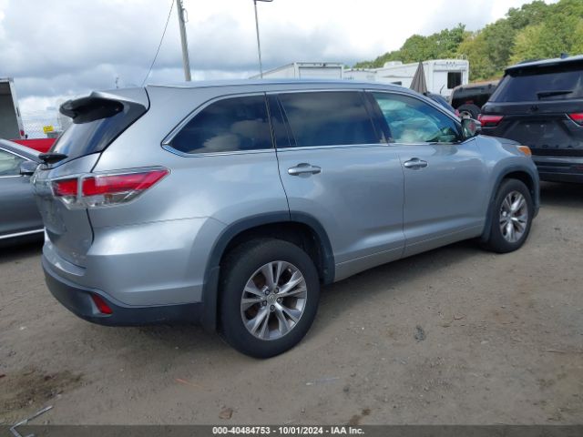 Photo 3 VIN: 5TDJKRFH0FS114635 - TOYOTA HIGHLANDER 