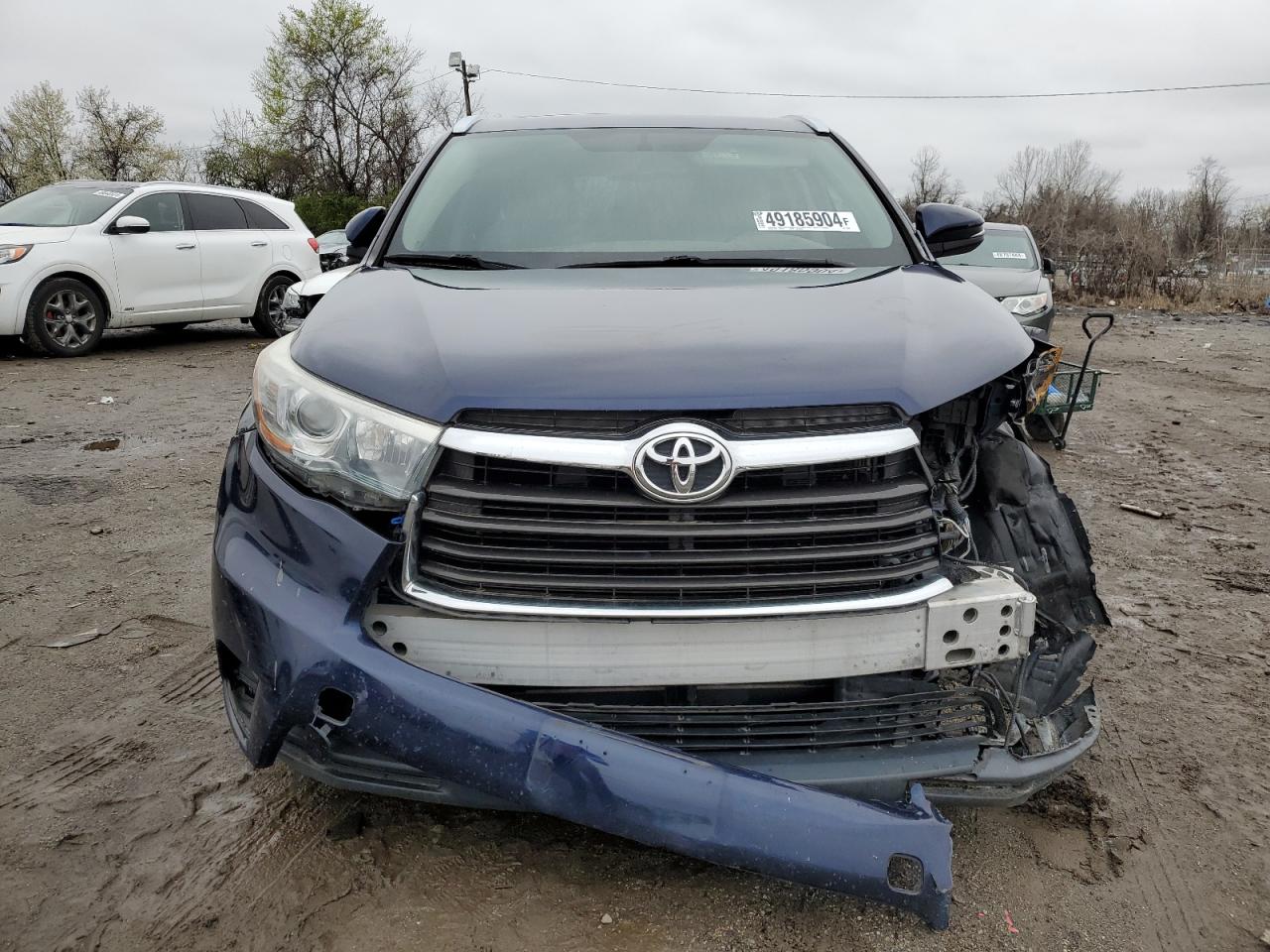 Photo 4 VIN: 5TDJKRFH0FS123917 - TOYOTA HIGHLANDER 