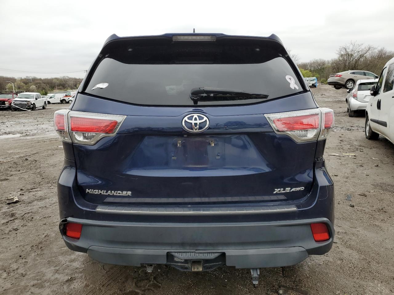 Photo 5 VIN: 5TDJKRFH0FS123917 - TOYOTA HIGHLANDER 