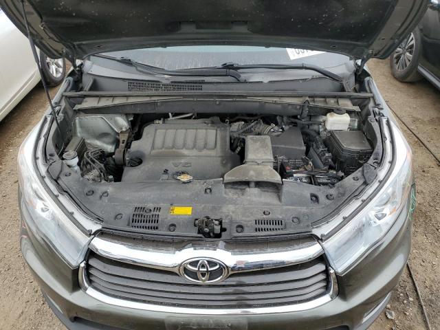 Photo 10 VIN: 5TDJKRFH0FS126364 - TOYOTA HIGHLANDER 