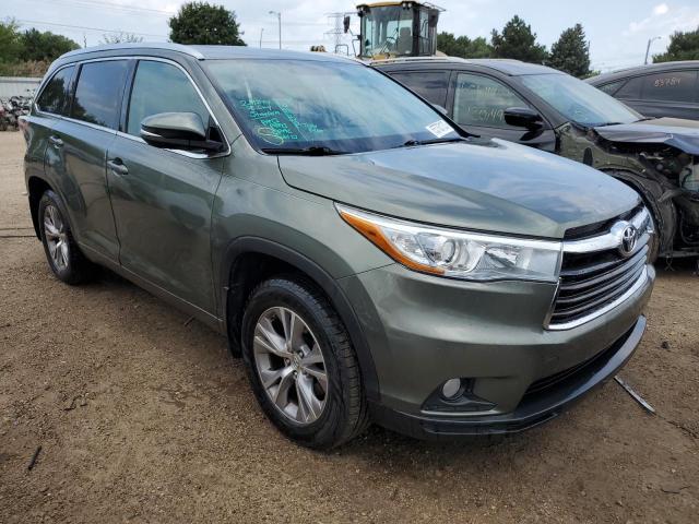 Photo 3 VIN: 5TDJKRFH0FS126364 - TOYOTA HIGHLANDER 