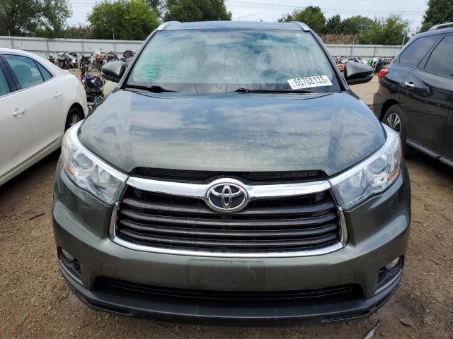 Photo 4 VIN: 5TDJKRFH0FS126364 - TOYOTA HIGHLANDER 