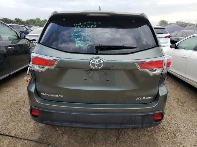 Photo 5 VIN: 5TDJKRFH0FS126364 - TOYOTA HIGHLANDER 