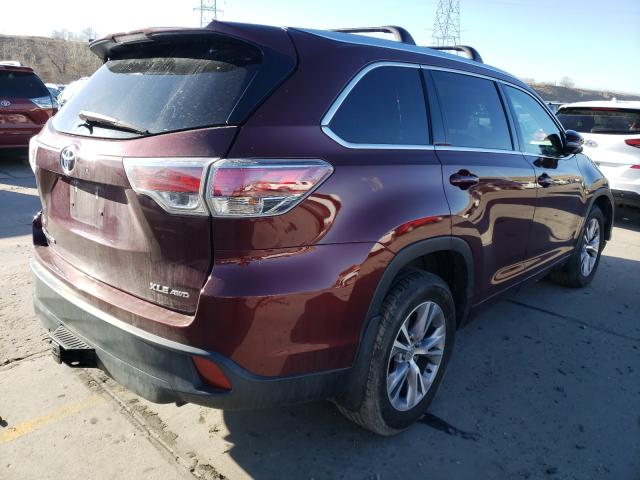 Photo 3 VIN: 5TDJKRFH0FS134366 - TOYOTA HIGHLANDER 