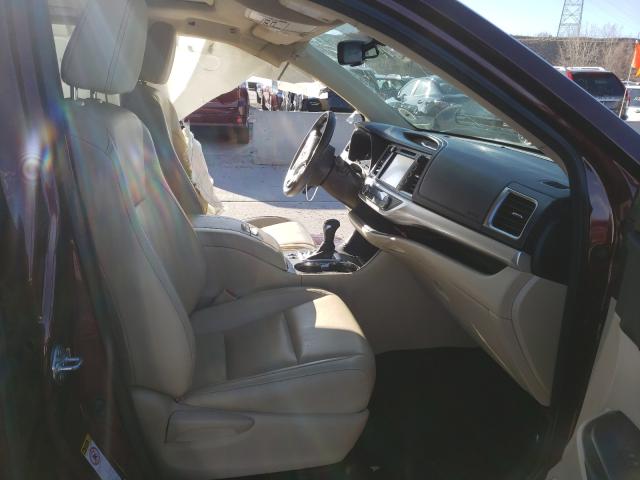 Photo 4 VIN: 5TDJKRFH0FS134366 - TOYOTA HIGHLANDER 