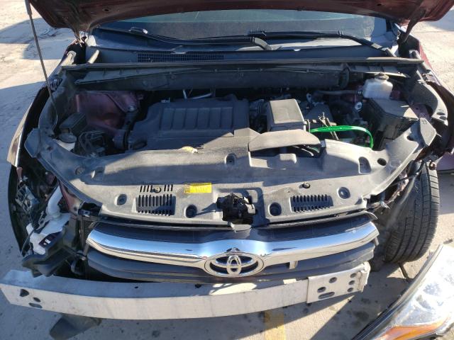 Photo 6 VIN: 5TDJKRFH0FS134366 - TOYOTA HIGHLANDER 