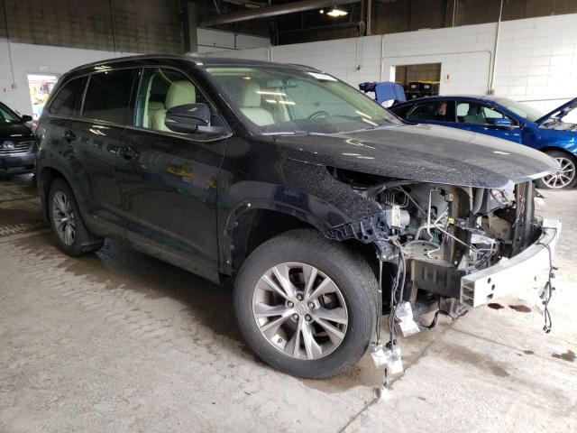 Photo 3 VIN: 5TDJKRFH0FS140605 - TOYOTA HIGHLANDER 