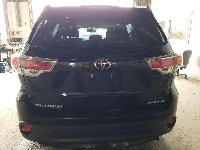 Photo 5 VIN: 5TDJKRFH0FS140605 - TOYOTA HIGHLANDER 